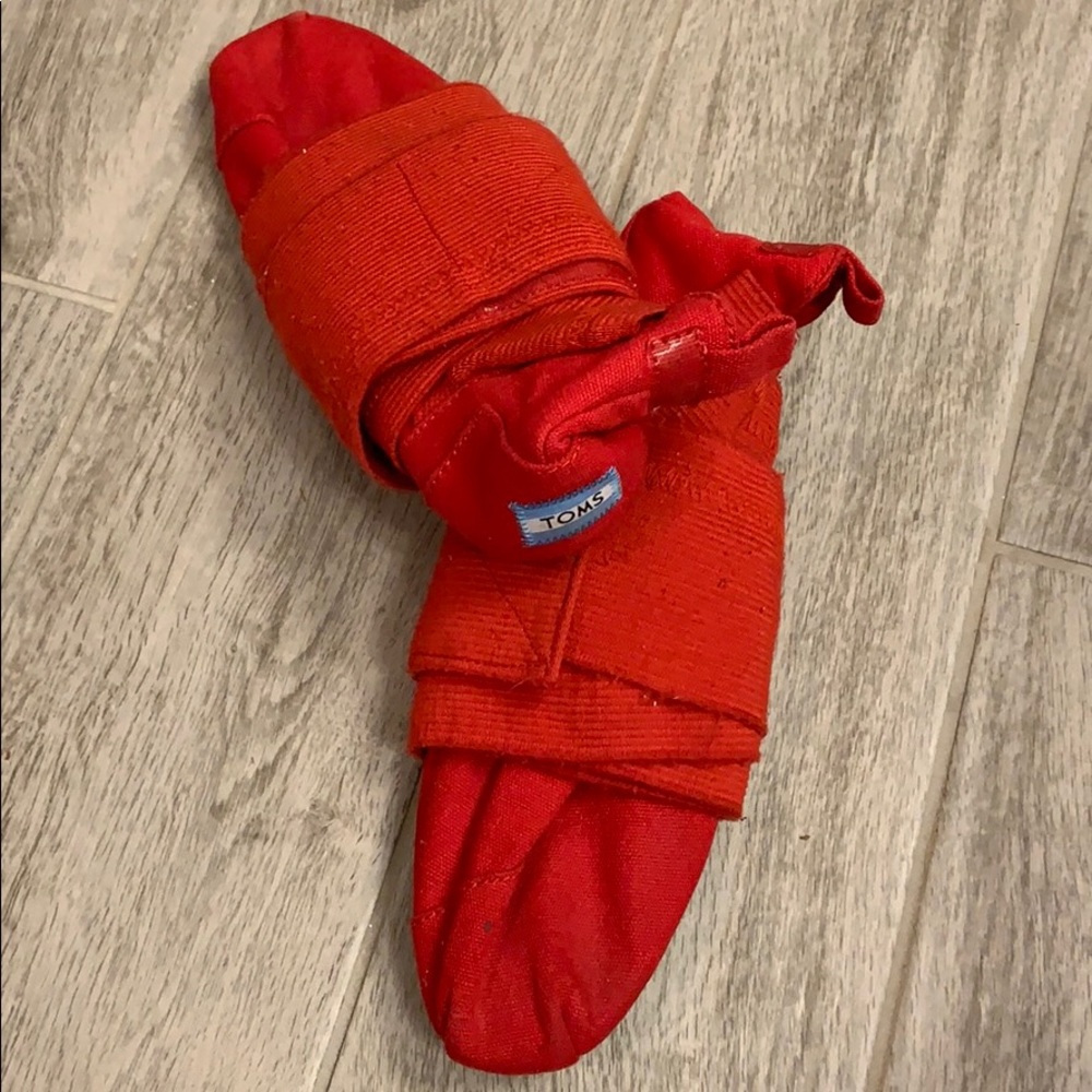 Toms vegan wrap boots